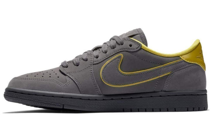 Jordan Jordan 1 Retro Low Thunder Grey Women's