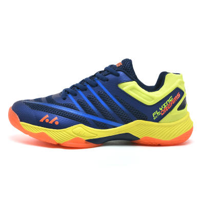 LEFUS Slip Resistant Abrasion Resistant Slip Resistant Abrasion Resistant Low top Badminton Shoes Unisex