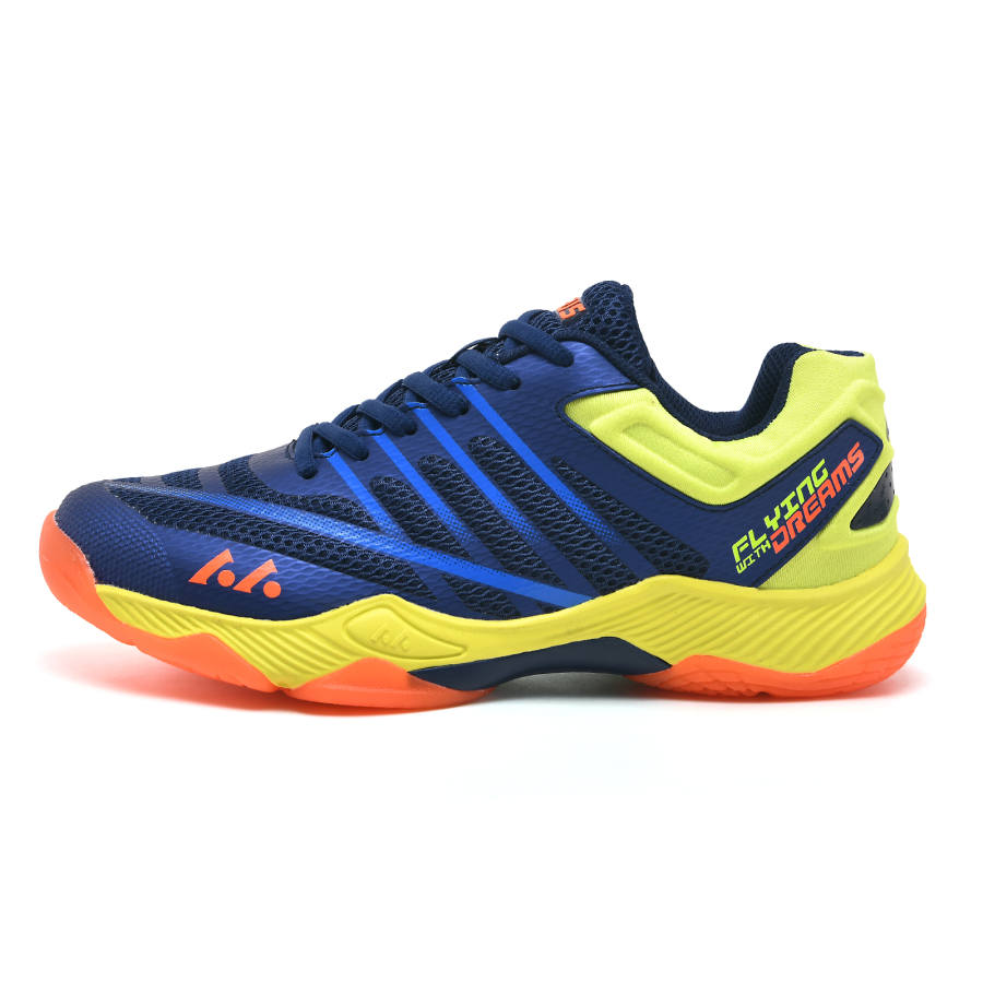 LEFUS Slip Resistant Abrasion Resistant Slip Resistant Abrasion Resistant Low top Badminton Shoes Unisex