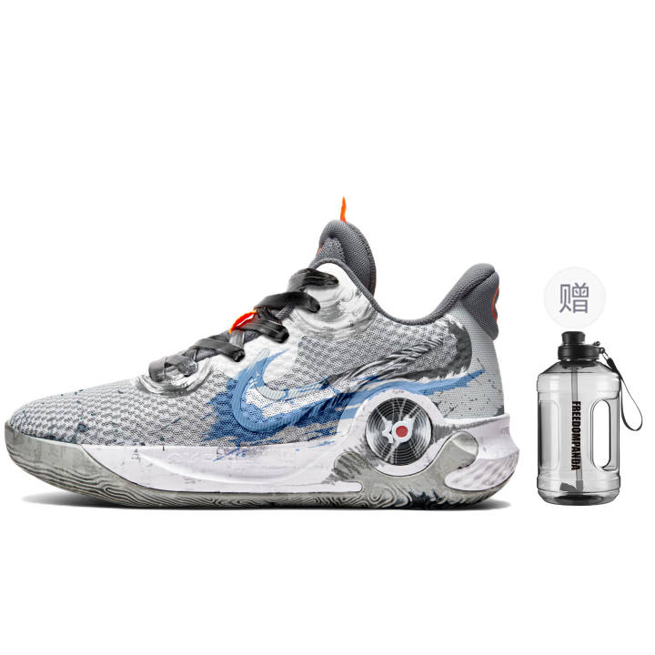 Nike Nike KD Trey 5 Ghost Fire Youth Slip Resistant Abrasion Resistant Slip Resistant Abrasion Resistant Mid top