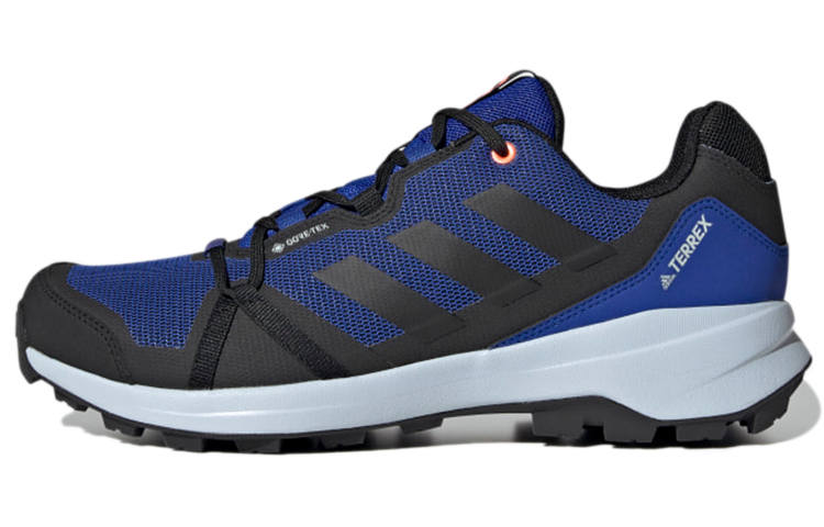 Adidas Adidas Terrex Skychaser Gore Te Fabric Abrasion Resistant Low top Hiking Shoes Men's Blue Black