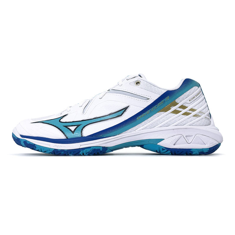 Mizuno Wave Claw 3 Mizuno Wide 'White Pageant Blue'