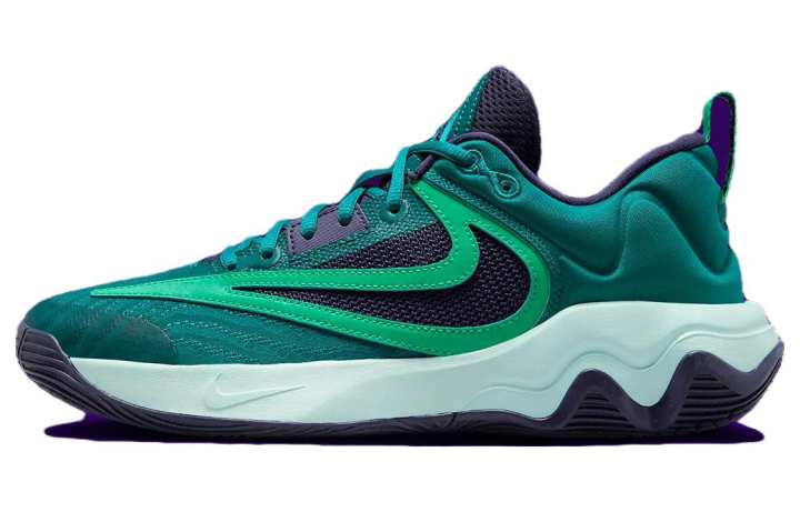 Nike Nike Giannis Immortality 3 Slip Resistant Low top Basketball Shoes Men's Green