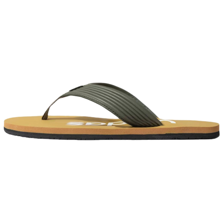 Adidas Adidas Yompzee Flip Flops Men's Brown Green