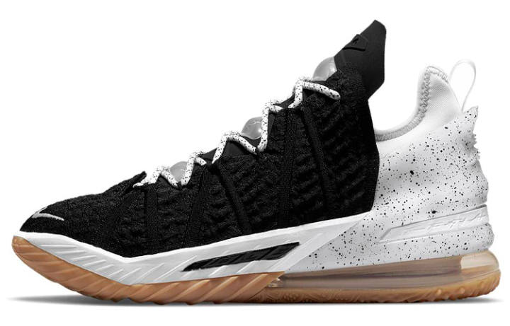Nike Nike LeBron 18 'Black White Gum'