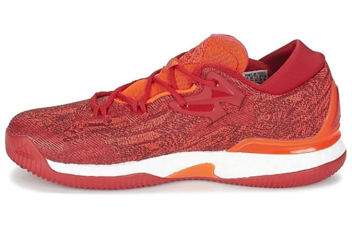 Adidas Adidas Crazylight Boost Low 2016 'Scarlet'