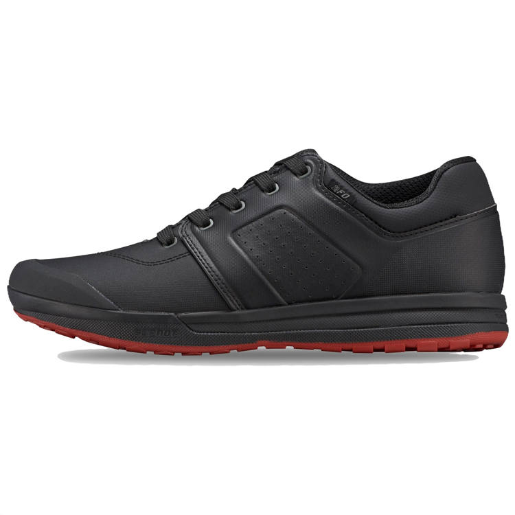 SPECIALIZED 2FO DH Clip Comfortable Slip Resistant Slip Resistant Cycling Shoes Men's Black Red