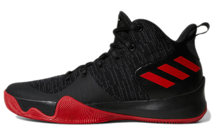 Adidas Adidas Explosive Flash Comfortable Slip Resistant Abrasion Resistant Slip Resistant Abrasion Resistant Mid top
