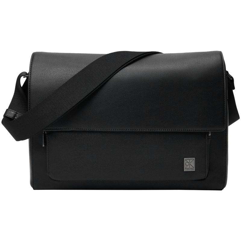 CALVIN KLEIN Synthetic Material Shoulder Bag Men's Space Black