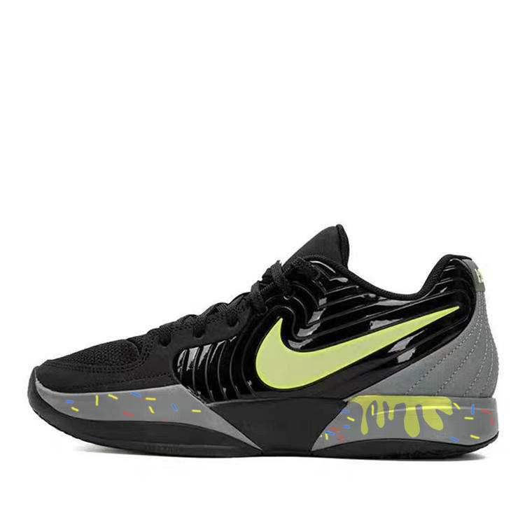 Nike Nike Ja 2 Runny Yolk Summer, Candy Ice Cream Fashion Slip Resistant, Abrasion Resistant, Breathable Low top