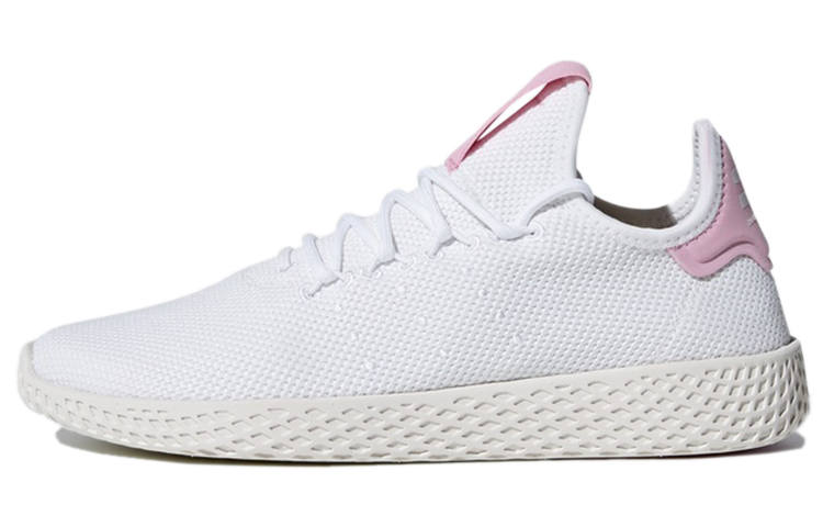 Adidas Originals Adidas Tennis Hu Pharrell White Pink Women's
