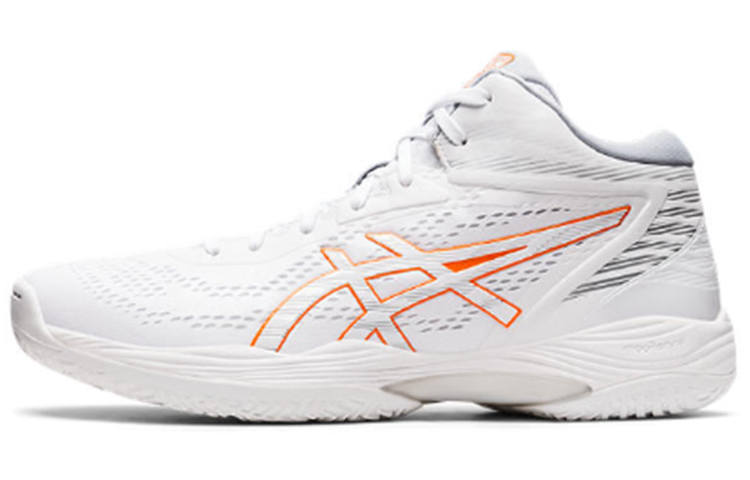 ASICS Gelhoop V14 Low Tops Wear resistant White