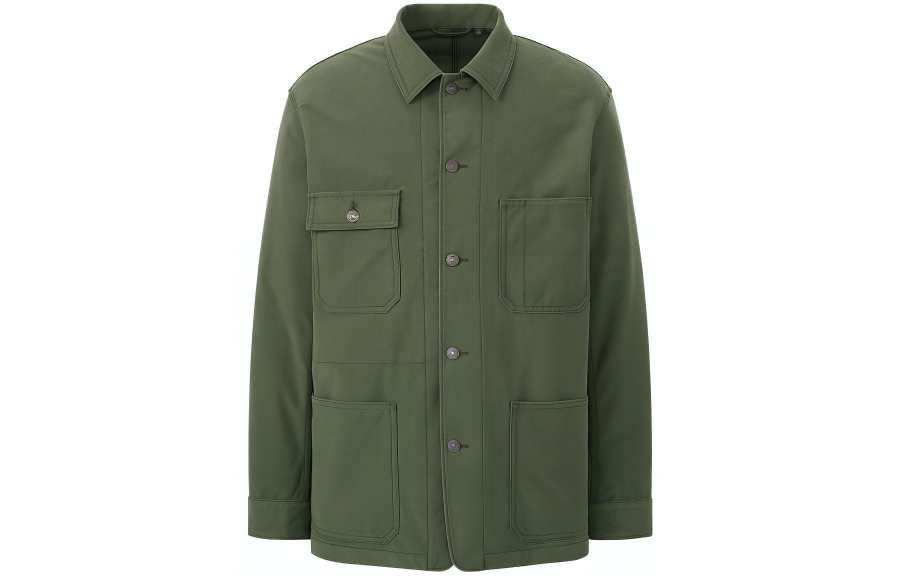 UNIQLO Jackets & Coats Unisex Olive