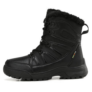 LUODONG Thermal Abrasion Resistant Thermal Abrasion Resistant Short Snow Boots Women's