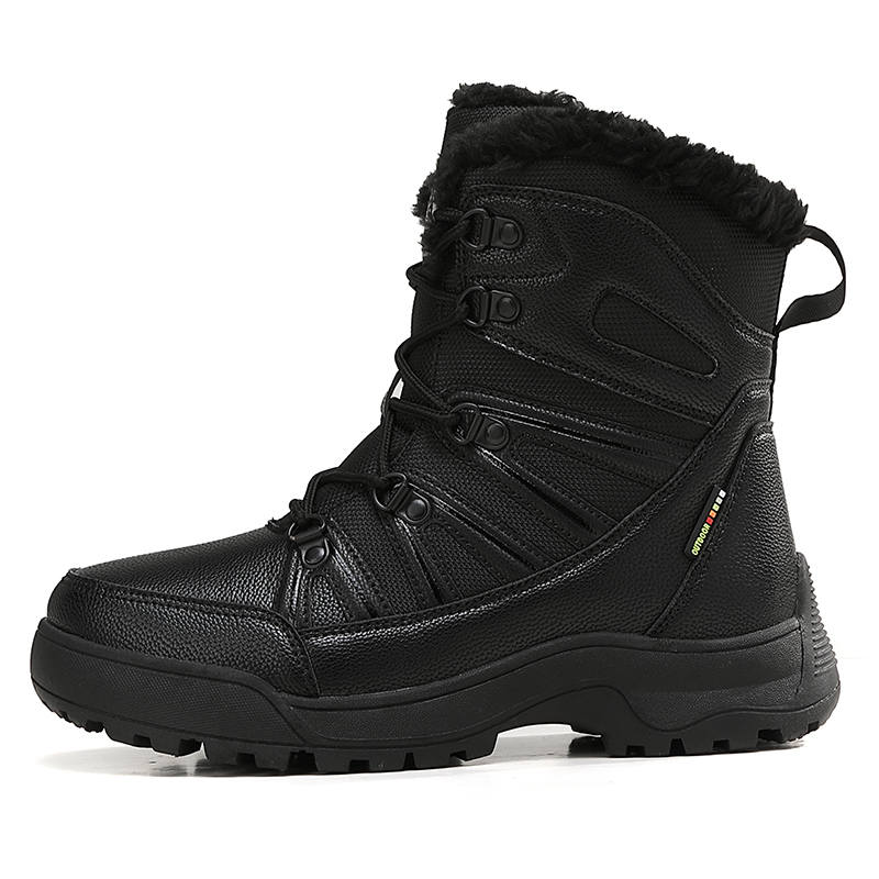 LUODONG Thermal Abrasion Resistant Thermal Abrasion Resistant Short Snow Boots Women's