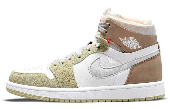 Jordan Air Jordan 1 High Zoom Comfort 'Olive Aura' Women's