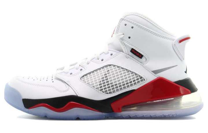 Jordan Jordan Mars 270 White Fire Red
