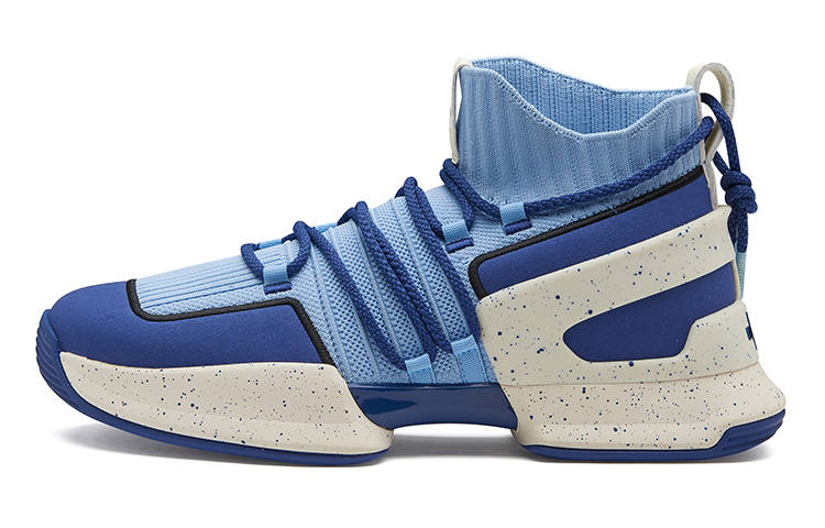 EQLZ EQUALIZER EQLZ EQUALIZER Zero Evo Create From Nothing Low top Basketball Shoes Unisex Blue