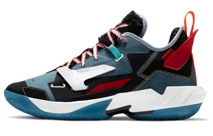 Jordan Air Jordan Facetasm X Air Jordan Why Not Zer0.4 Premium Pf 'Smokey Blue'