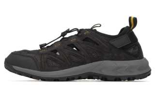 Jack Wolfskin Woodland 2 Hybrid Low Comfortable Outdoor Shoes Men's Gray Yellow