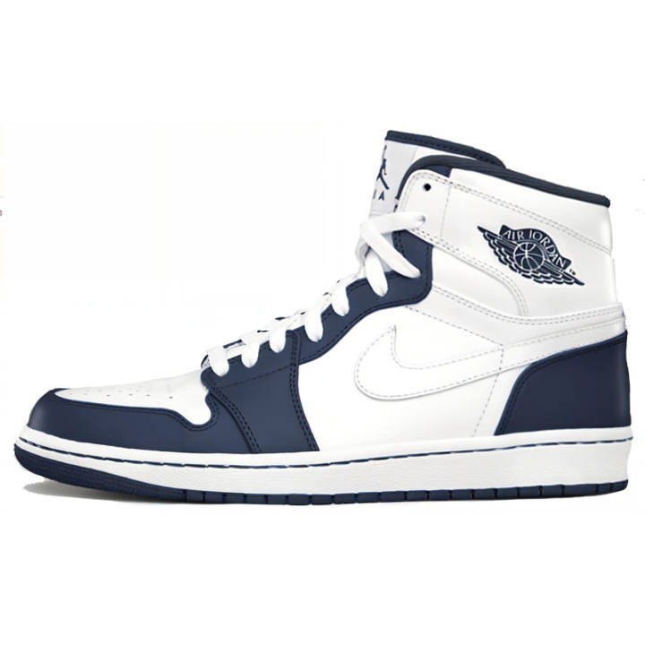 Jordan Jordan 1 Retro White Midnight Navy