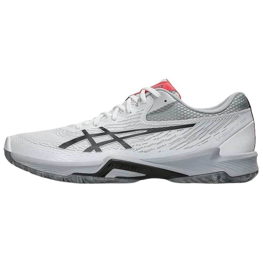 ASICS ASICS V SWIFT FF 4 Cushioning Support Low top Training Shoes Men's White Gray