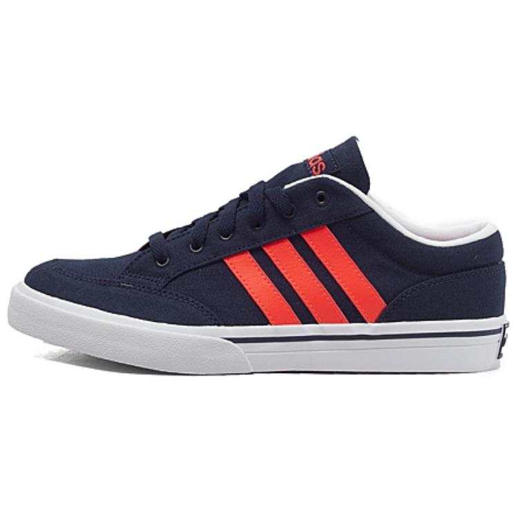 Adidas Adidas Gvp Comfortable Abrasion Resistant Low top Basketball Shoes Men's Dark Blue