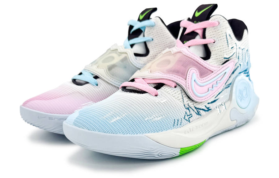 Nike Nike KD Trey 5 X Slip Resistant Abrasion Resistant Slip Resistant Abrasion Resistant Mid top Basketball Shoes Unisex