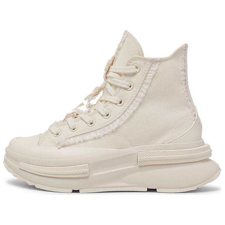 Converse Run Star Converse Legacy Cx Platform High 'Ruffles & Bows - Egret'