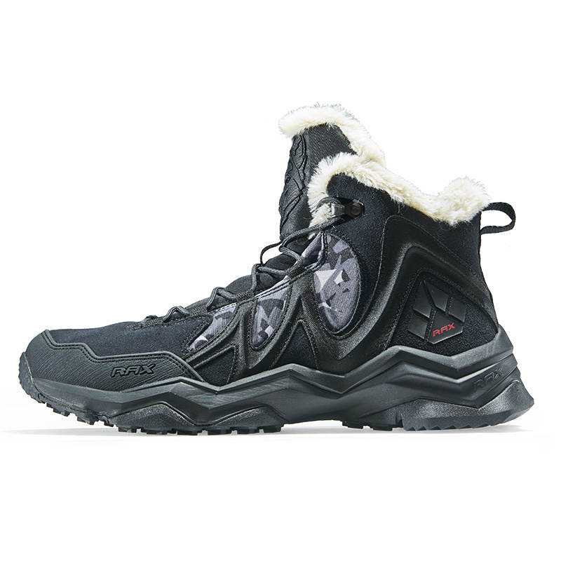 RAX RAX Thermal Coverage Crew Snow Boots Men's Black