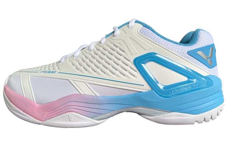 VICTOR Rubber Cushioning, Wear Resistant Low top Badminton Shoes Unisex Multicolor