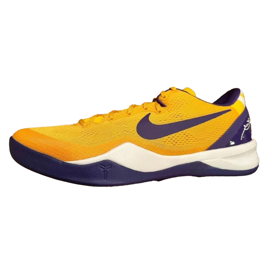 Nike Nike Kobe 8 Slip Resistant Abrasion Resistant Slip Resistant Abrasion Resistant Low top Basketball Shoes Men's