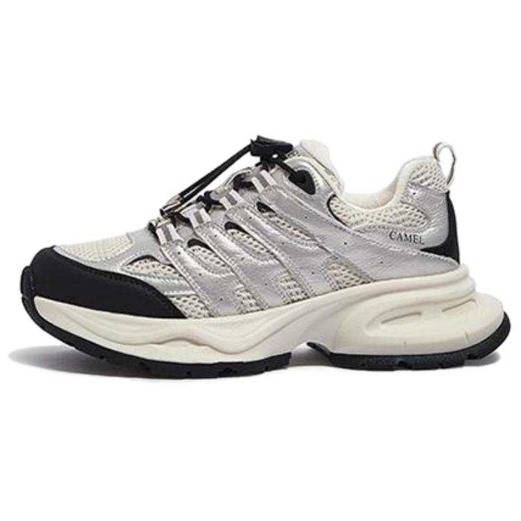 CAMEL Comfortable Fleece Lined Height Increasing Thermal Height Increasing Thermal Low top Chunky Sneakers Women's