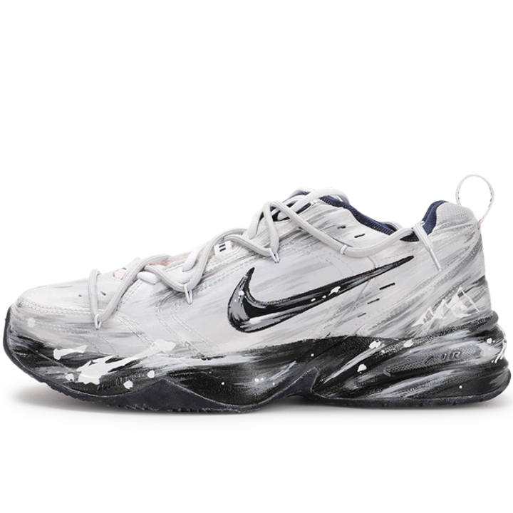 Nike Nike Air Monarch 4 Cushioning Slip Resistant Abrasion Resistant Height Increasing Low top Chunky Sneakers Unisex