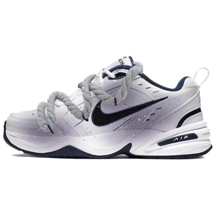 Nike Nike Air Monarch 4 Chunky Sneakers Unisex Low Top White