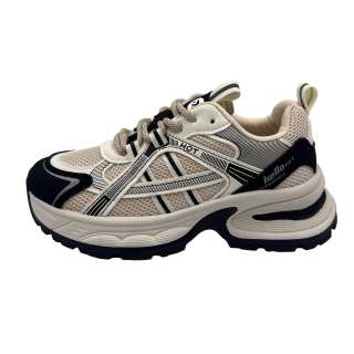 NPNF Breathable And Wear resistant Low top Chunky Sneakers Women's