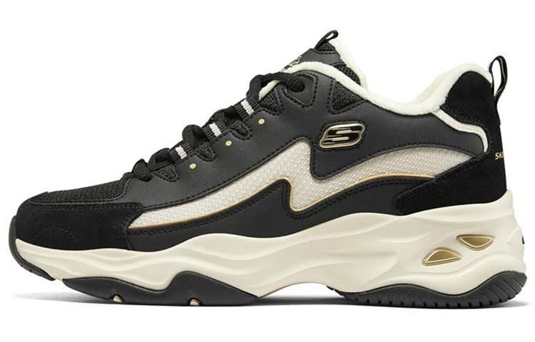Skechers DLites 4.0 'Black Gold' Women's