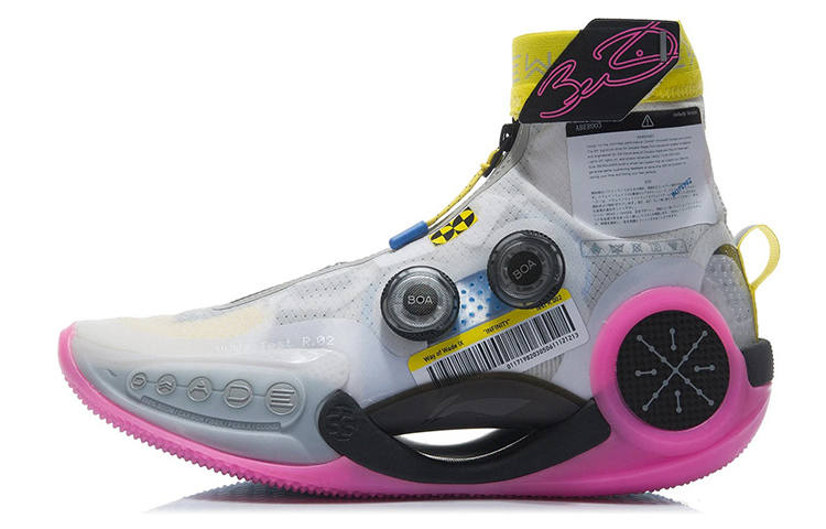 Li-Ning Li Ning WOW 9 Infinity 'Test R2' Textile, Synthetic Leather, TPU