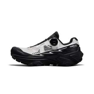 KAILAS FUGA EX3 BOA Trail Running Shoes Men's Unbleached Original Color/Ink Black