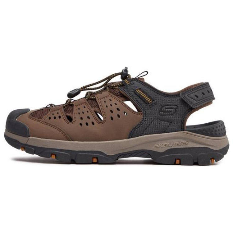 Skechers Versatile River Trekking Shoes Men's Brown Black