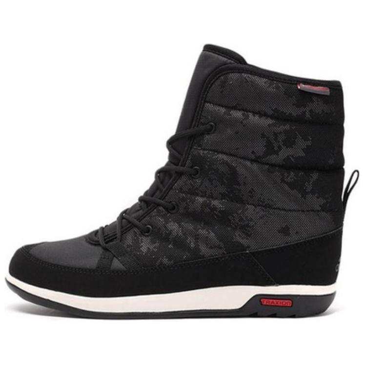 Adidas Adidas Slip Resistant Abrasion Resistant High top Training Shoes Women's Black