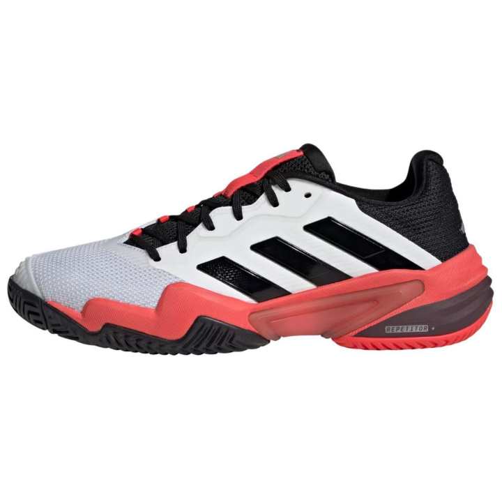 Adidas Barricade Adidas 13 'White Black Lucid Red'