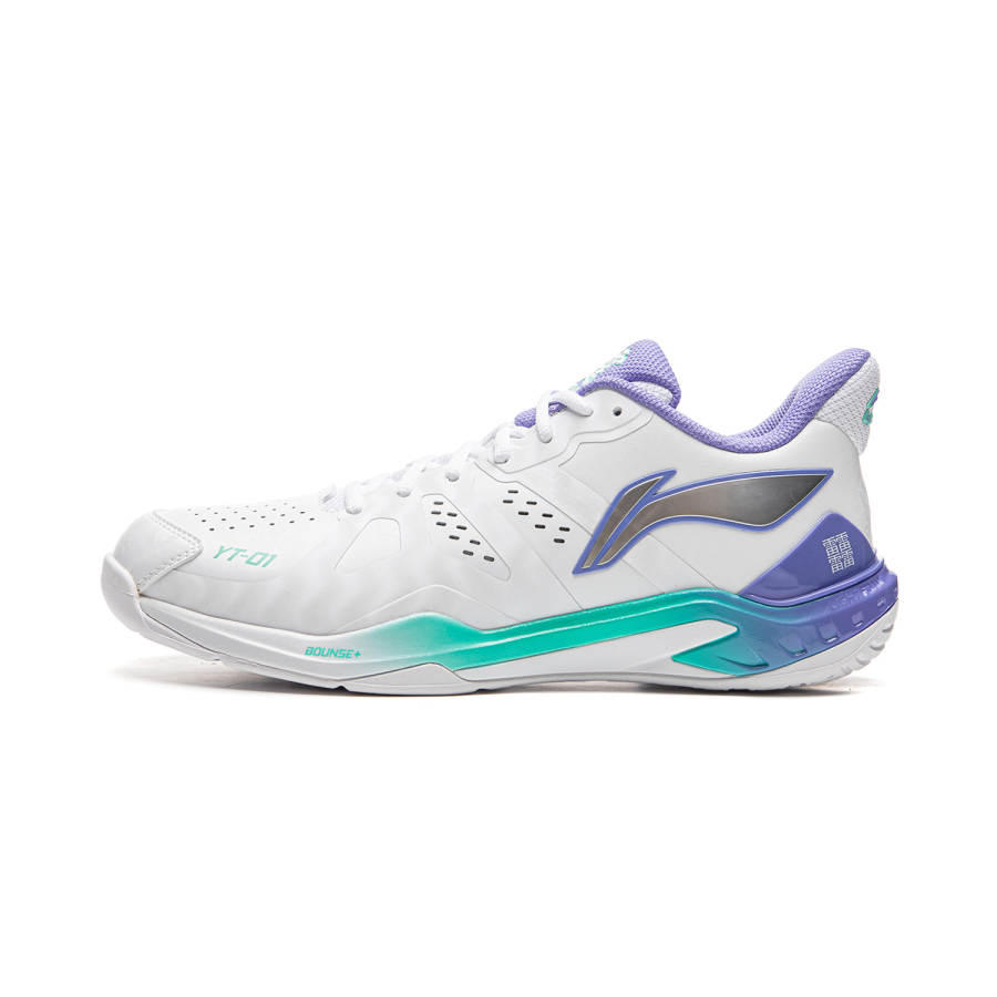 Li-Ning Li Ning Cloud Thunder Rubber Slip Resistant, Abrasion Resistant, Breathable, Lightweight Low top Badminton Shoes Unisex