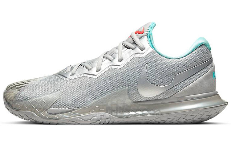 Nike Nike Court Air Zoom Vapor Cage 4 'Metallic Silver'