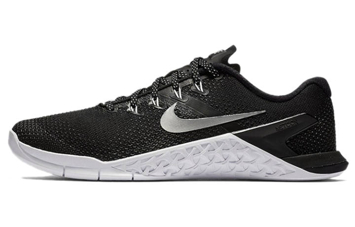 Nike Nike Metcon 4 Black Metallic Silver Women's