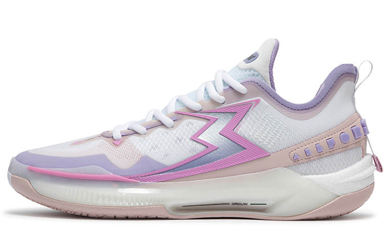 361° BIG3 5.0 Quick PRO Care Is Priceless Low top Basketball Shoes Men's Digital Lavender