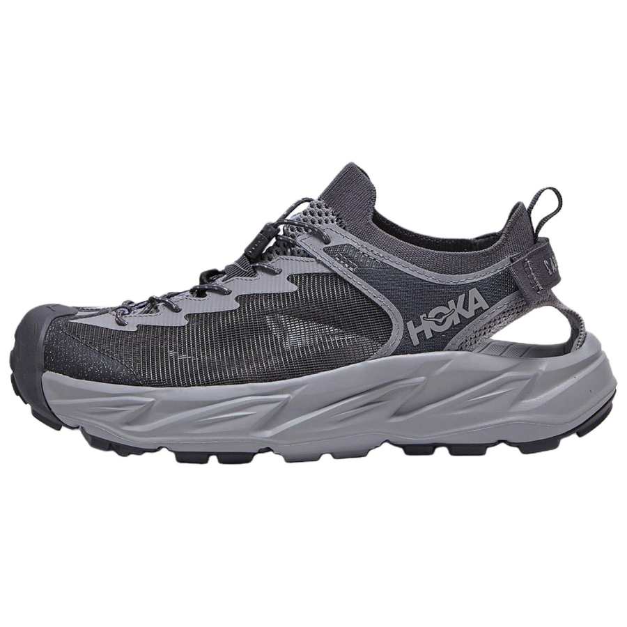 HOKA ONE ONE HOPARA 2 Slip Resistant River Trekking Shoes Men's Gray