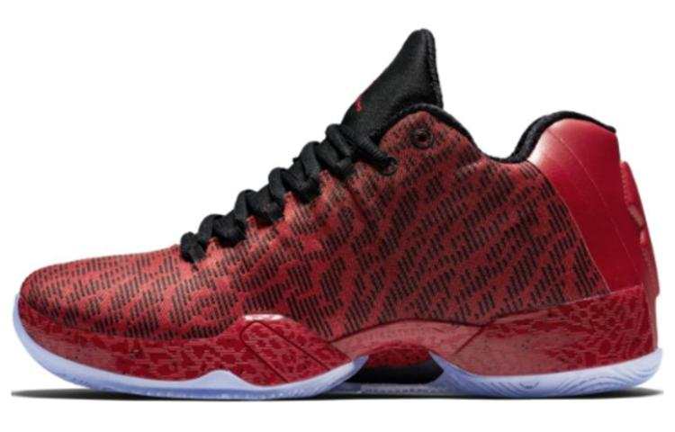 Jordan Jordan Air Jordan 29 Jimmy Butler PE Low top Basketball Shoes Men's Red