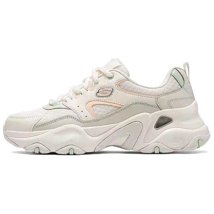 Skechers D'LITES 5.0 Cushioning Abrasion Resistant Breathable Support Lightweight Height Increasing