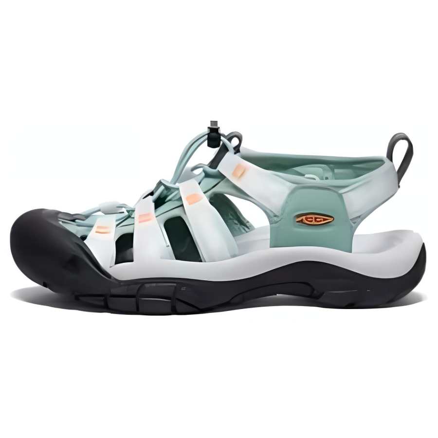 Keen Newport H2 River Trekking Shoes Women's White Green